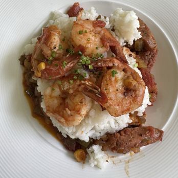 Blue Heron Kitchen and Bar - Jambalaya - New American Near Me - Camano, Washington Blue Heron Kitchen and Bar - Jambalaya - New American Near Me - Camano, Washington