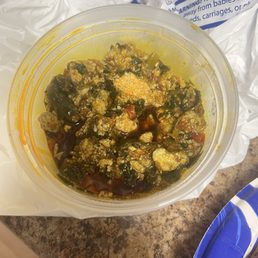 Nasty egusi