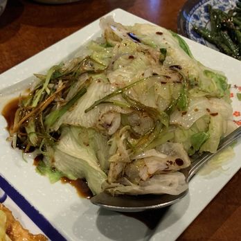 China Fun Restaurant - Shredded cabbage (with ginger scallion soy sauce request) - Chinese Near Me - West Yellowstone, Montana China Fun Restaurant - Shredded cabbage (with ginger scallion soy sauce request) - Chinese Near Me - West Yellowstone, Montana