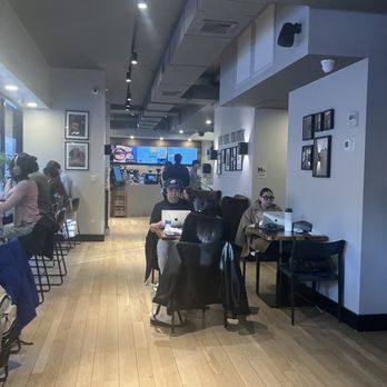 Carmela Coffee - West Village - Inside winter 2026 - Coffee & Tea Near Me - New York, New York Carmela Coffee - West Village - Inside winter 2026 - Coffee & Tea Near Me - New York, New York
