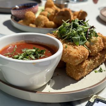 The Ginger Mule - Tofu Sticks appetizer - Vegan Near Me - Houston, Texas The Ginger Mule - Tofu Sticks appetizer - Vegan Near Me - Houston, Texas