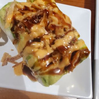 Kuma Sushi - Mexican roll. Needed more spice. - Sushi Bars Near Me - Reno, Nevada