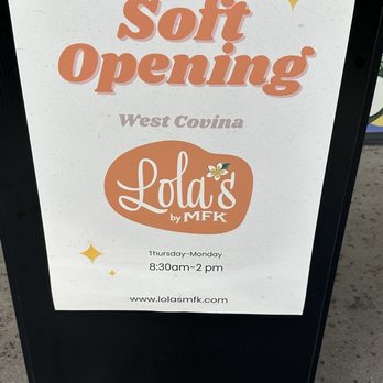 Lolas By MFK - Soft opening hours. - Filipino Near Me - West Covina, California Lolas By MFK - Soft opening hours. - Filipino Near Me - West Covina, California