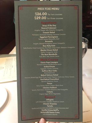 Menu photo 1 Antonucci Cafe New York, NY