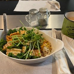 Buddha Bistro - The Sunshine Bowl with tofu