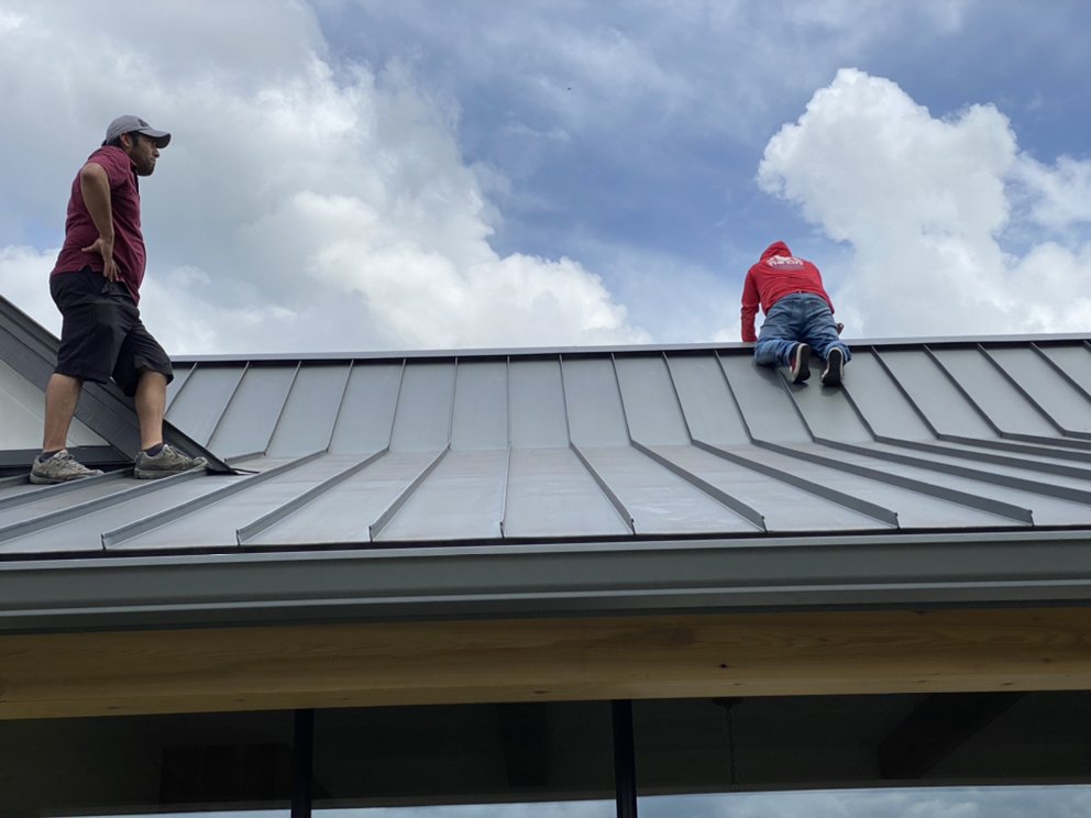 Slide of Lake Travis Roofing