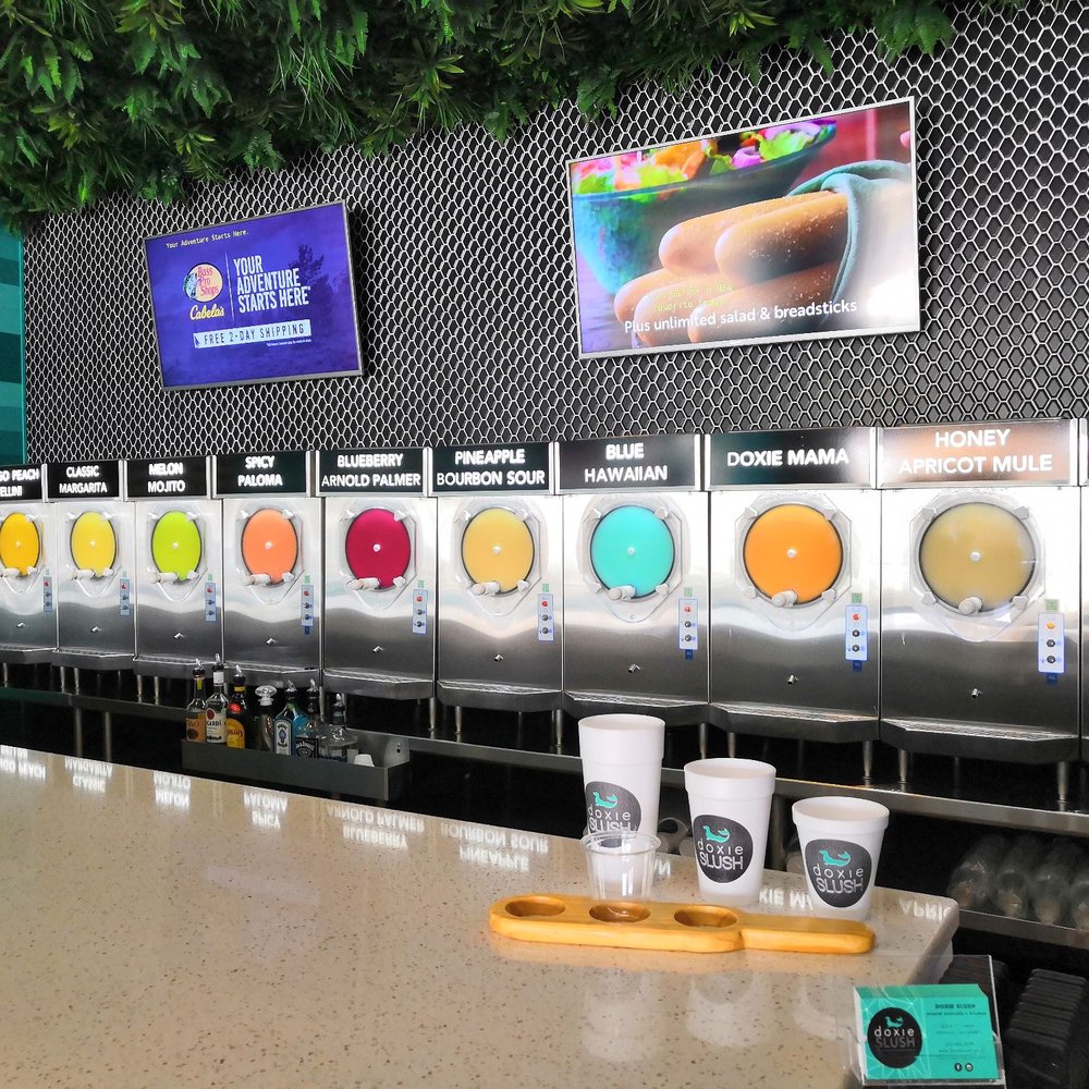 Doxie Slush - Variety of slushies - Seafood Near Me - Hermann, Missouri Doxie Slush - Variety of slushies - Seafood Near Me - Hermann, Missouri