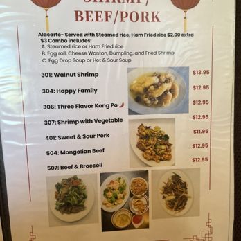 Chinatown Restaurant - Menu 3 (Aug 2023) - Chinese Near Me - Provo, Utah
