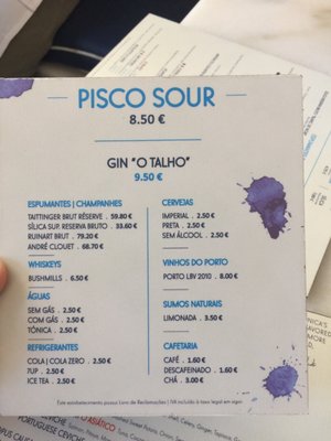 Menu photo 5 A Cevicheria Lisbon, 11