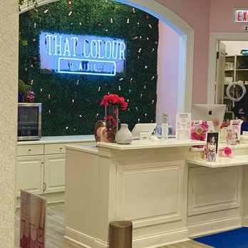 That Colour Nails - Soooo cute ah - Nail Salons Near Me - Chicago, Illinois