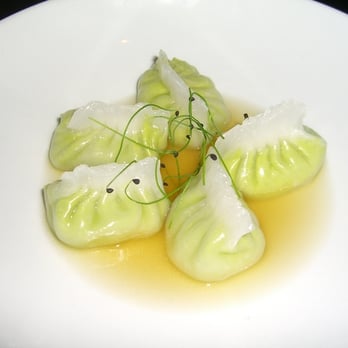 Buddakan - the signature edamame dumplings - Chinese Near Me - New York, New York Buddakan - the signature edamame dumplings - Chinese Near Me - New York, New York