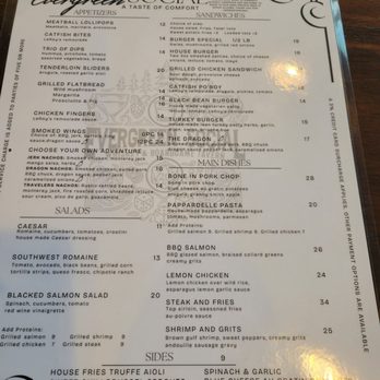 Evergreen Social - Front of menu - Whiskey Bars Near Me - Evergreen Park, Illinois Evergreen Social - Front of menu - Whiskey Bars Near Me - Evergreen Park, Illinois