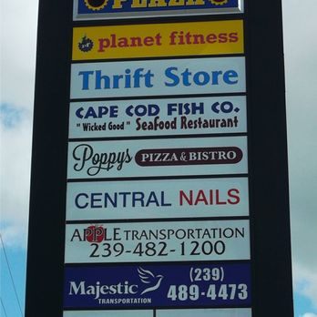 Cape Cod Fish - Street sign - Seafood Near Me - Fort Myers, Florida Cape Cod Fish - Street sign - Seafood Near Me - Fort Myers, Florida