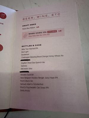 Menu photo 2 General Wood Shop Grand Rapids, MI Menu photo 2 General Wood Shop Grand Rapids, MI