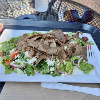 Suffron Cafe - Greek Salad - Mediterranean Near Me - Chicago, Illinois
