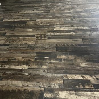 Fuentes Tile LLC - Ceramic wood like tile - Flooring Near Me