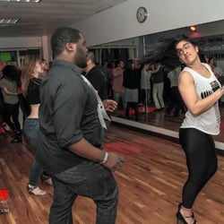 Sunrise Latin Dance and Fitness - Look at that salsa hop!