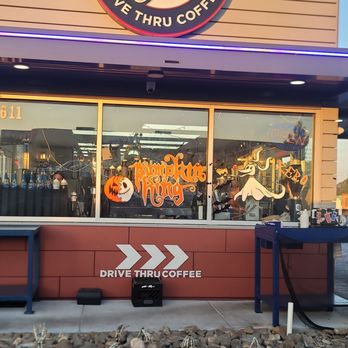 7 Brew Coffee - Window decor - Coffee & Tea Near Me - Longview, Texas