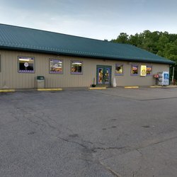 The Roadside Hot Spot - Store front.