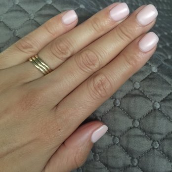 Happiness Nails - OPI gel nails with matte top coat - Nail Salons Near Me - Pomona, California