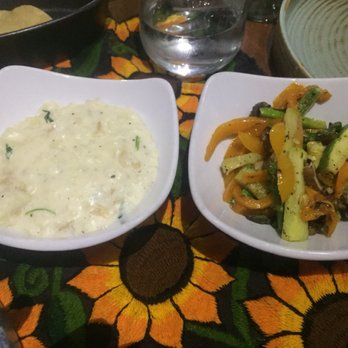 Mestizo - Mashed potatoes with basil & veggies - Mexican Near Me - Guanajuato, GUA