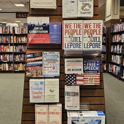 Barnes & Noble Booksellers - Democracy display