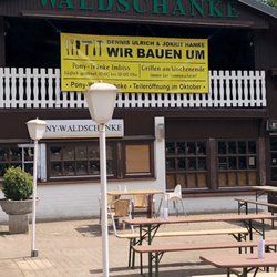 Kleine Waldschänke - Entrance / Eingang