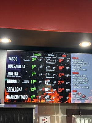 Menu photo 3 Tacos Los Cholos Huntington Park, CA