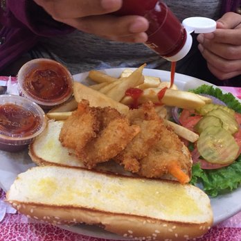 Abel's Diner - Shrimp Po Boy Sandwich - Diners Near Me - Schertz, Texas Abel's Diner - Shrimp Po Boy Sandwich - Diners Near Me - Schertz, Texas