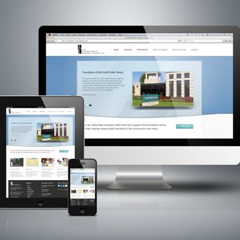 Columbus Website Design - The Euclid Public Library Foundation - Web Design Near Me - Columbus, Ohio Columbus Website Design - The Euclid Public Library Foundation - Web Design Near Me - Columbus, Ohio
