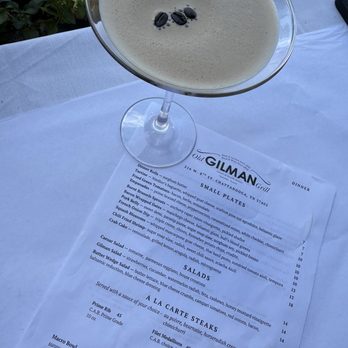 Old Gilman Grill - Espresso martini - Breakfast & Brunch Near Me - Chattanooga, Tennessee