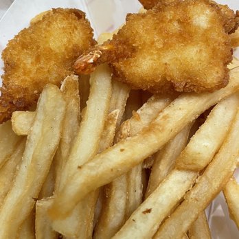 The Bourse  - Shrimp and fries - Public Markets Near Me - Philadelphia, Pennsylvania