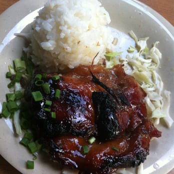 Aloha Mixed Plate - Mini shoyu chicken - Hawaiian Near Me - Lahaina, Hawaii Aloha Mixed Plate - Mini shoyu chicken - Hawaiian Near Me - Lahaina, Hawaii