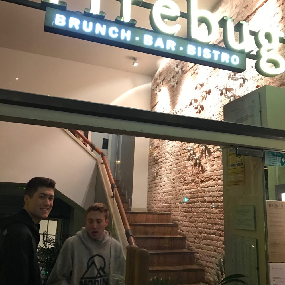 Firebug - Beautiful restaurant where we sat upstairs - Tapas Bars Near Me - Barcelona, B