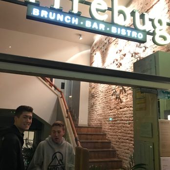 Firebug - Beautiful restaurant where we sat upstairs - Tapas Bars Near Me - Barcelona, B