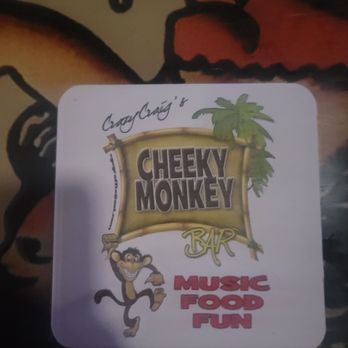 Crazy Craig's Cheeky Monkey Bar - Cheeky Monkey Coaster - Sports Bars Near Me - Branson, Missouri Crazy Craig's Cheeky Monkey Bar - Cheeky Monkey Coaster - Sports Bars Near Me - Branson, Missouri