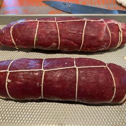 Locally source of beef flank steak Locally source of beef flank steak