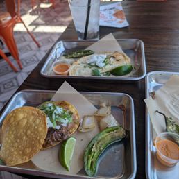 Birria Volcan and Birria quesadilla. Birria Volcan and Birria quesadilla.