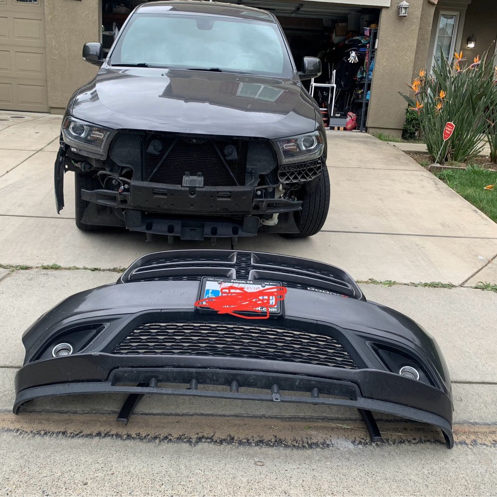 Ripped off by bad driver. Ripped off by bad driver.