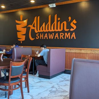 Aladdin’s Shawarma - Inside - Mediterranean Near Me - Greensboro, North Carolina