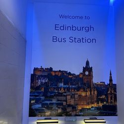 Edinburgh Bus Station