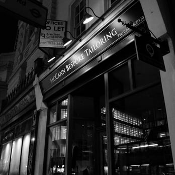 McCann Bespoke Tailoring - McCann Bespoke Tailoring Ltd - Bespoke Clothing Near Me - London, XGL