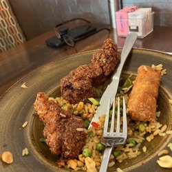Beacon Hills in Aksarben Village - Chinese TV dinner