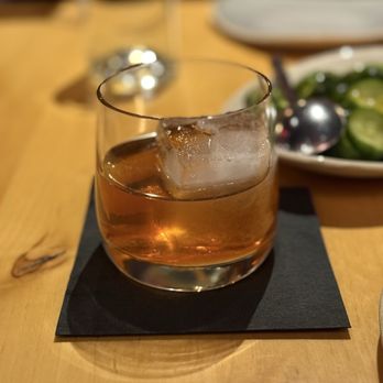 Sumiao Hunan Kitchen - Sticky rice old fashioned - Chinese Near Me - Cambridge, Massachusetts