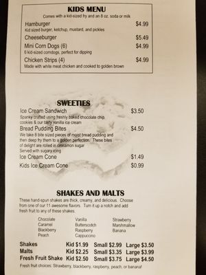 Menu photo 6 Spanky Burger and Brew Tacoma, WA Menu photo 6 Spanky Burger and Brew Tacoma, WA
