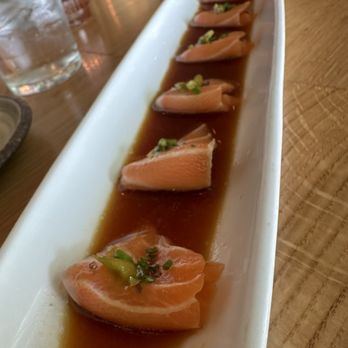 O-Ku - Salmon - Sushi Bars Near Me - Alys Beach, Florida O-Ku - Salmon - Sushi Bars Near Me - Alys Beach, Florida