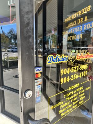 Delicias Colombianas Jax by null