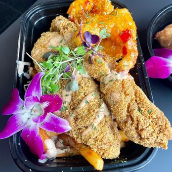Shad's One Stop - Fish and Firecracker Shrimp Combo - Personal Chefs Near Me - Washington, DC, District of Columbia