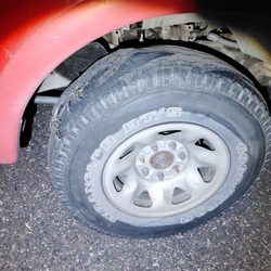 East Valley - Shredded tire