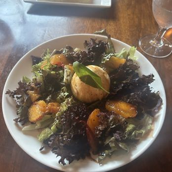 Light Horse Tavern - Burrata and Grilled Peaches salad. - New American Near Me - Jersey City, New Jersey Light Horse Tavern - Burrata and Grilled Peaches salad. - New American Near Me - Jersey City, New Jersey